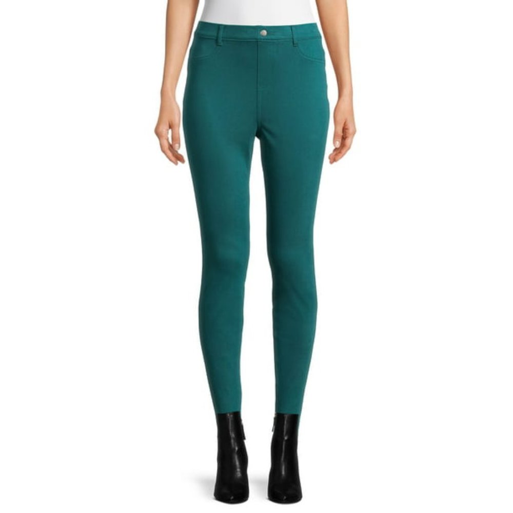 Time and Tru Women's High Rise Jeggings